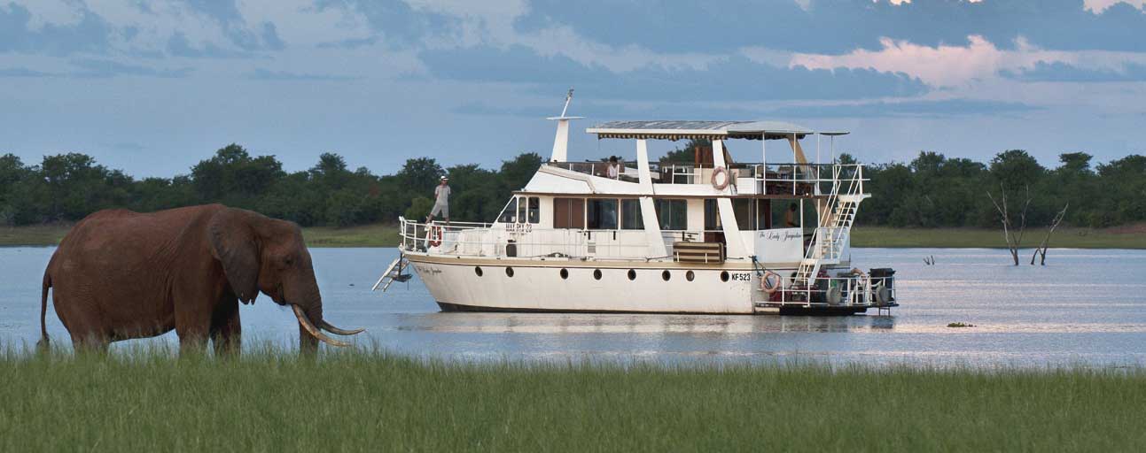 Lake Kariba Houseboating en wandelsafari's